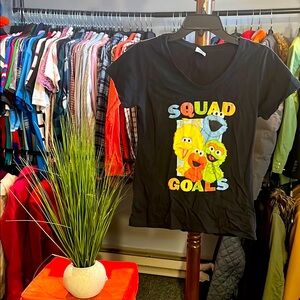 Women’s Sesame Street Tee